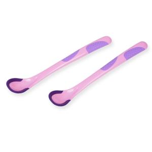 Quality PP TPE BSCI Color Change Soft Tip Baby Feeding Spoon wholesale