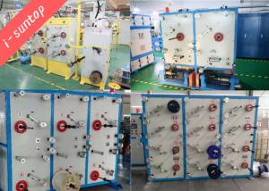Quality SGS 4 Bobbin Head Wire Pay Off Machine Fiber Optic Cable Machine wholesale