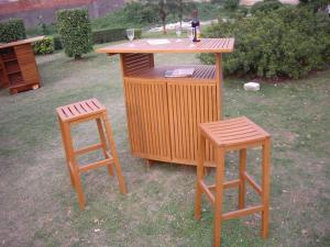 Quality China LFurniture Outdoor Wood Storage Cabinet-1 wholesale