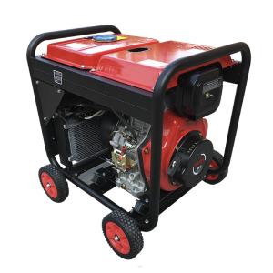 Quality SMAW 250A Diesel Welding Generators RWD250AC Medium Frequency Type wholesale