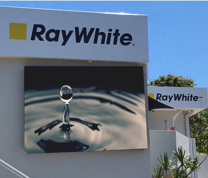 Strong visual impact Outdoor LED Billboard RGB Full Color Advertising Solution for Maximum Exposure