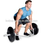 Combo Hex Squat Deadlift Shrug Barbell Bar