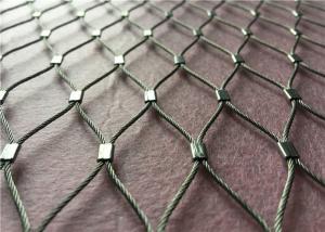 Quality Stainless Steel Grade Cable Wire Mesh Netting wholesale