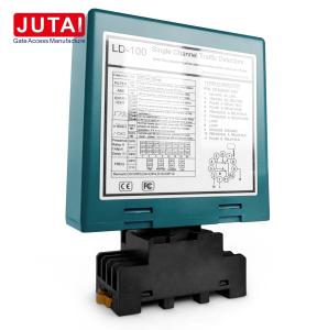 Quality 110-240V Single Channel Boom Barrier Loop Detector 40000V Lightning Protection wholesale
