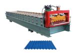 Weight 3.5 Tons Corrugated Sheet Roll Forming Machine Raw Material Thickness 0.3