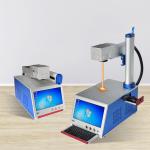 Stainless Steel 60W JPT Laser Marking Machine CE Certification
