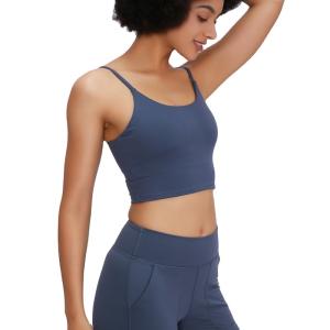 Quality Strapless Women High Impact Sports Bra , OEM seamless sports bra high impact wholesale