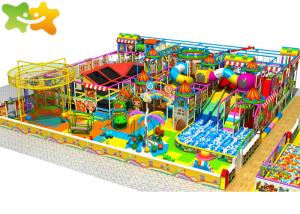 Quality Ball Pool Commercial Children'S Indoor Play Equipment 560m² Adventure Play Zone wholesale