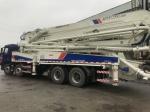 110m3/H 279KW Pump Cement Truck , Used Concrete Equipment Volvo Chassis ISO90001