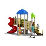 Children Games Climbing Playground Slide 2.2mm Anti Skid Rubber Outdoor For Kids