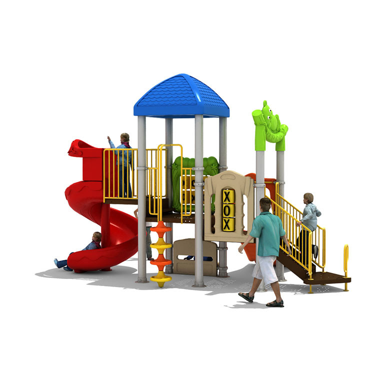 Children Games Climbing Playground Slide 2.2mm Anti Skid Rubber Outdoor For Kids