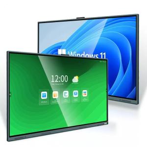 Quality Intelligent Touch Screen Display Board 75 Inch School Interactive Whiteboard wholesale