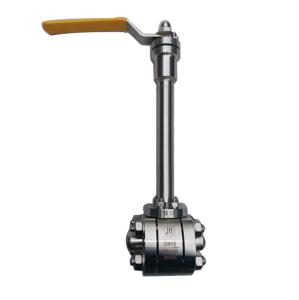 Quality Customize 1 inch or 2 inch SS 304 stainless steel low temperature ball valve wholesale