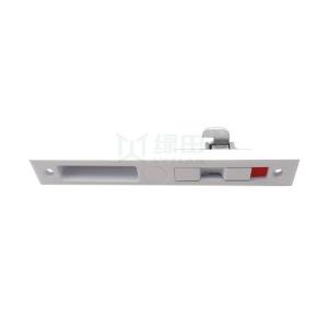 Quality OEM Aluminum Alloy Single Side Hook Lock For Sliding Door And Window wholesale