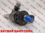 BOSCH Genuine common rail injector 0445110582 for HYUNDAI & KIA D4HA 2.0L VGT