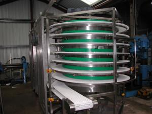 Quality Spiral belt conveyors screw chain conveyors modular belts spiral conveyor wholesale