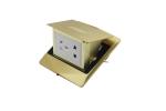 220V Power Waterproof Floor Socket Outlet Polishing Universal Electric
