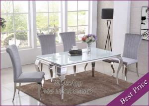 Quality Modern Design Stainless Steel Dining Table Top For Sale With Low Price (YS-6) wholesale