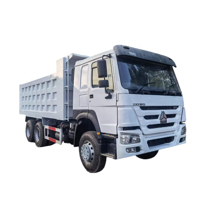 Used Sinotruk Howo Lhd Rhd 6*4 10 Wheels 371hp 336hp Dump Tipper Truck With No Rear Camera