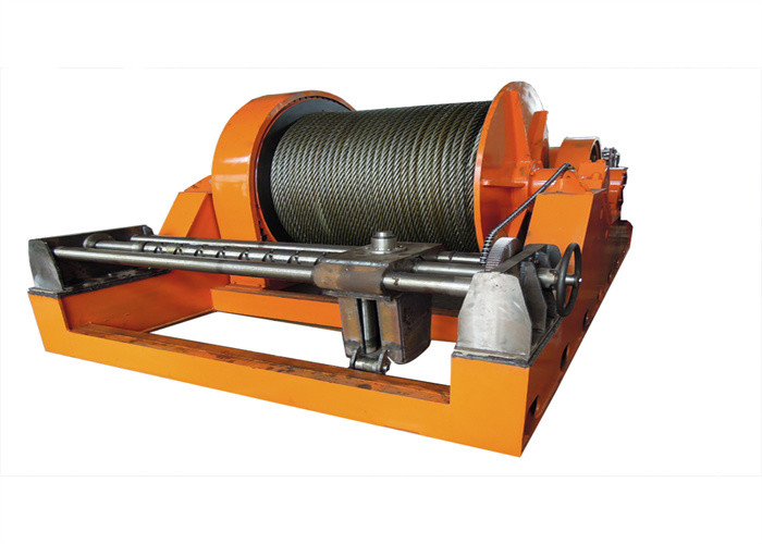 Lebus Grooved Drum For Spooling Device Winch To Wire Rope Multi Layer Winding