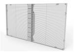 P10 / 12 Transparent Led Curtain Display for Shopping Mall Facade , Led Pixel
