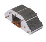 Thermal Conductive Heat Pipe Heatsink , Soldering Antioxidant CPU Heat Sink