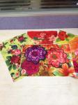 Waterproof Satin sublimation digital printing fabric UV resistent