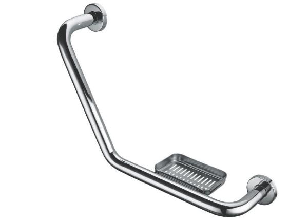 High Quality Stainless Steel 304 Bathroom Brushed Bath Safe Grab Handrail Bar