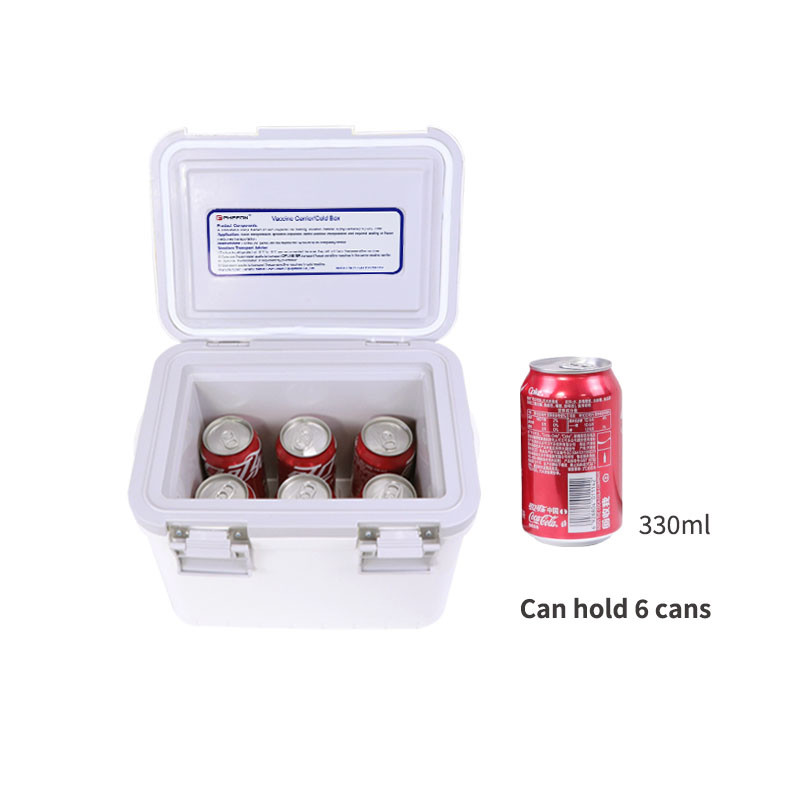 Temperature Control Ice Cooler Boxes Delivery Portable Freezer Box