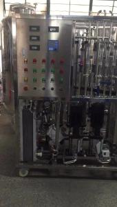 Quality Electrodeionization EDI Water Treatment System 1000L/Hour UPVC Material wholesale