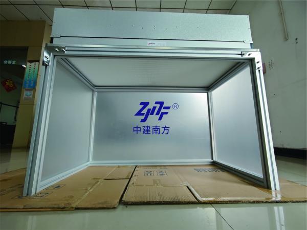 Contamination-Free Manufacturing Acrylic Laminar Air Flow Enclosure 1175*575