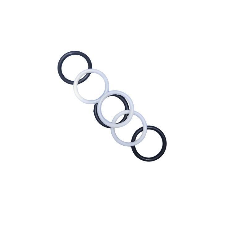 Dowhon Amber Fluoroelastomer Kalrez FFKM O Rings High Temperature Resistance All Chemical Resistance