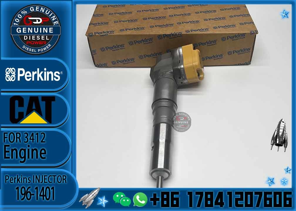 Cat 3126 Diesel Gp Unit Fuel Injector Assy Diesel Common Rail Injector 1961401 196-1401 For Caterpillar Truck