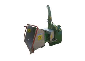 Quality 4 Cutting Knives 3 Point Wood Chipper 7 Inch With Double Horizontal Rollers wholesale