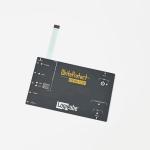 LED Tactile Membrane Keypad , Industrial Membrane Switches DC 12V