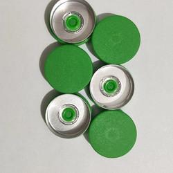 Quality Green Blue Pharmaceutical Flip Off Vial Seal Cap 13mm Glass Injection Vial Cap wholesale