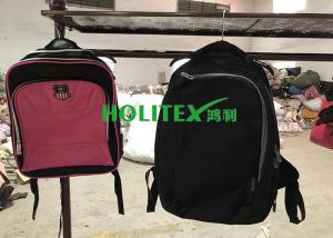 Quality Popular Second Hand Travel Backpacks , First Grade Used Hiking Backpacks Mixed Size wholesale