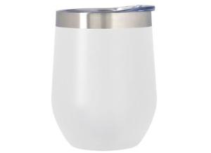 Quality Durable Stainless Steel Stemless Wine Tumbler Double Wall Vacuum Insulated wholesale