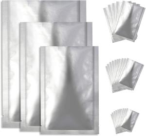 Quality 1 Gallon Mylar Vacuum Sealer Bags Sliver Food Storage Aluminum Foil Bags wholesale