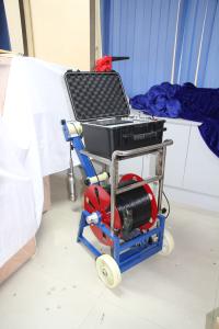 Quality Portable New Underwater Camera For Deep Water Well Inspection, 12v battery wholesale