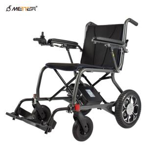 Quality Aluminium Alloy Lightweight Power Wheelchair 6 Km/Hr wholesale