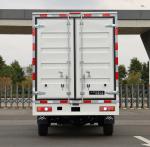 HM02 Pure Electric Cargo Van 9.1m3 Closed Van Truck