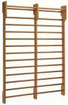 Wooden Swedish Ladder Gymnastics Double Wall Bars Freestanding