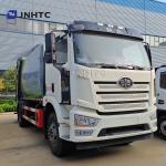 New FAW Garbage Truck 4x2 240HP 12m3 Compacted Garbage Truck Hot Sale