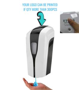 Quality Hospital Electric Smart Sensor Free Standing Alcohol Gel Dispenser foaming hand wash dispenser wholesale