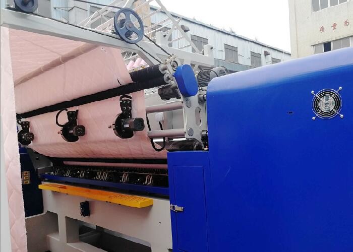 94 Inch Bed Cover Automated Multi Needle Quilting Machine