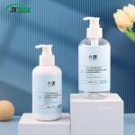 250ml 300ml PET Hand Sanitizer Bottles With Lotion Pump Eco-Friendly Material