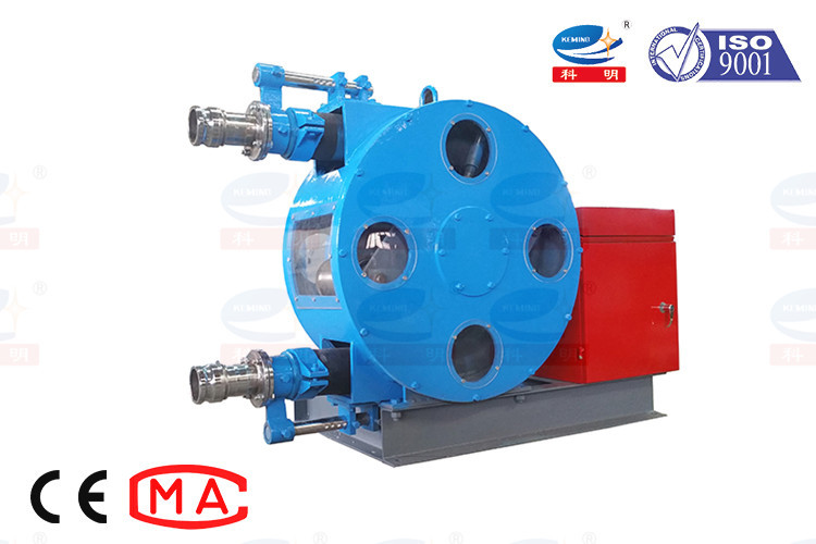 VFD Heavy Duty Industrial Hose Pump Wear Resistance High Flow Rate
