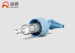 High Viscosity Blue Bottle Lotion Pump Dispenser Liquid Cream Pump