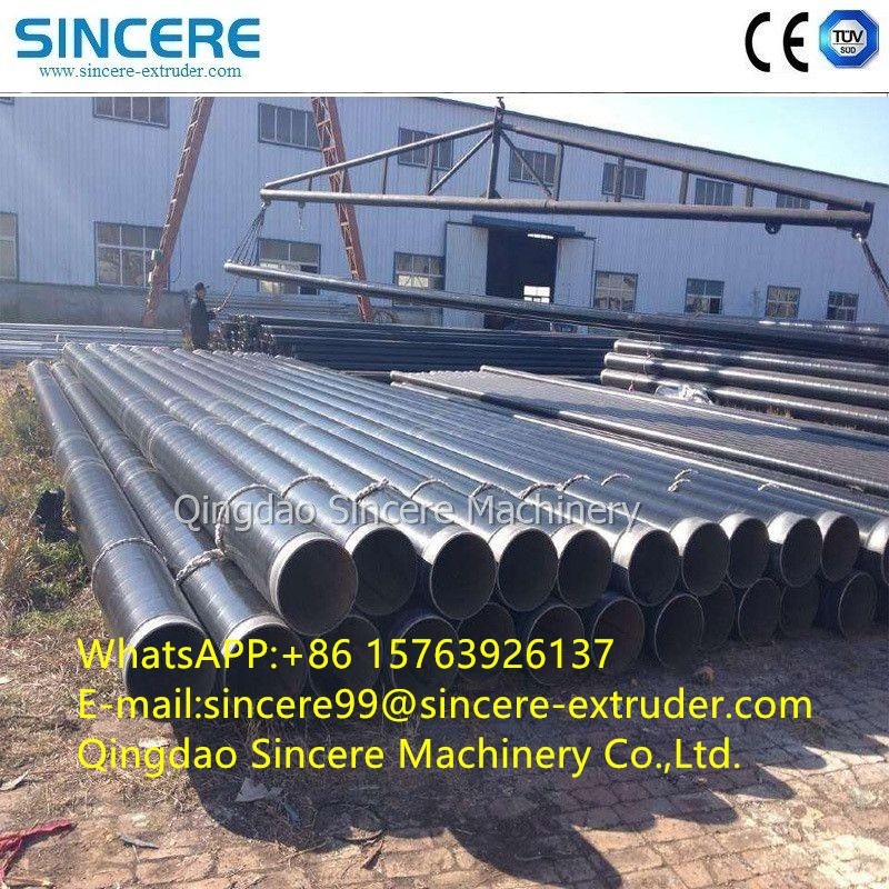 Automatic Internal Steel Pipe Coating Line Machinery FBE 3PE 2PE 3PP 2PP